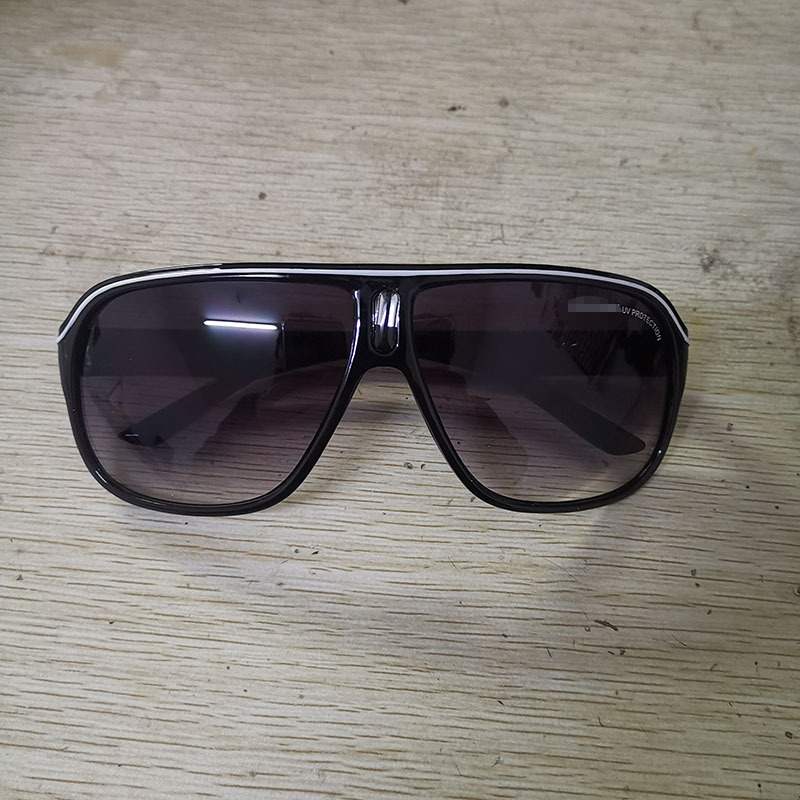 复古茶色太阳镜男女沙滩驾驶镜通用款墨镜跨境热销wish货源|ms