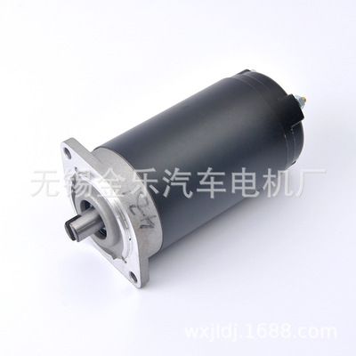 无锡金乐厂家直销液压直流永磁叉车电机12V 24V 48V 60V 800W|ms