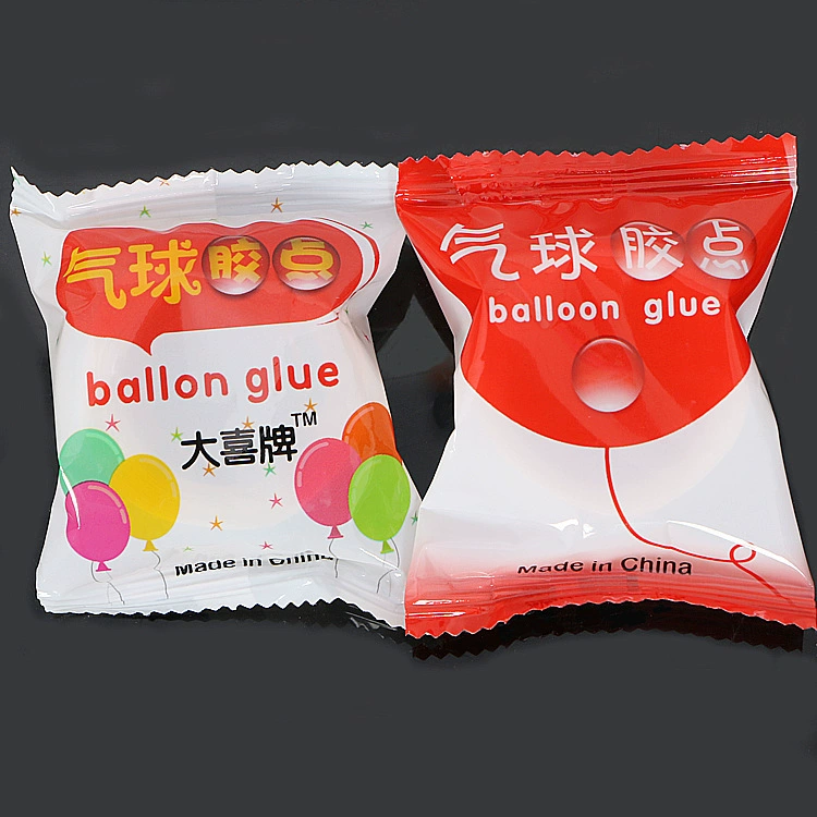 Свадебные принадлежности 100 паста/рулон Точка клей воздушный шар украшение Двусторонняя немаркая точка клея Специальный оторвать, не оставляя клея