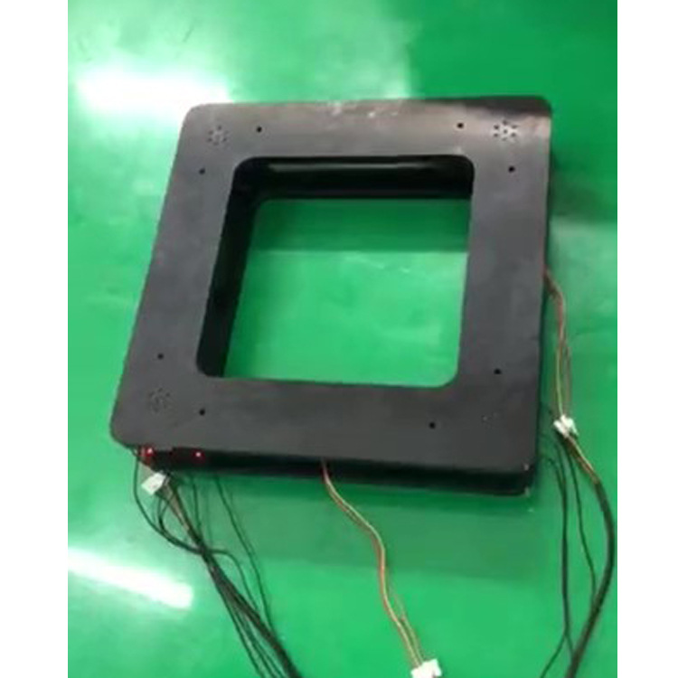 UVW对位精密微调平台 电动微动位移滑台 圆周率数控 弧摆检测平台