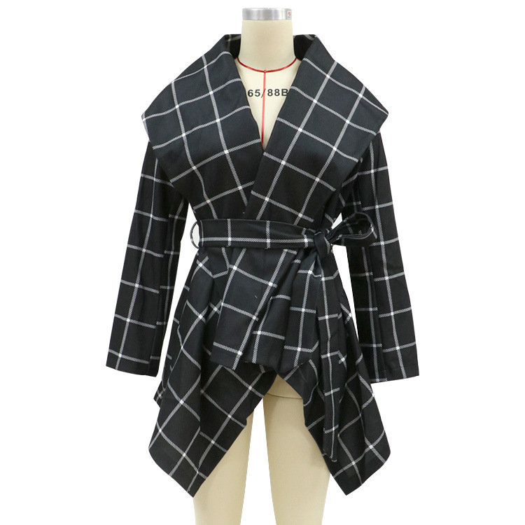 2020 woolen coat autumn and winter women...