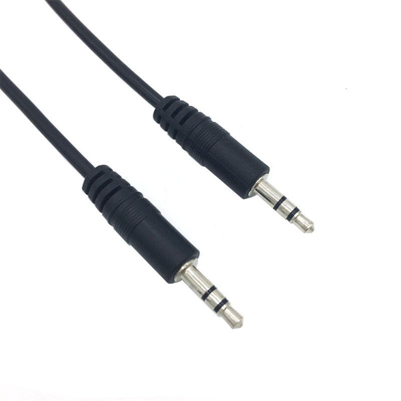 1 m 3.5mm To 3.5mm Audio line AUX audio frequency Car Car PC sound Connecting line