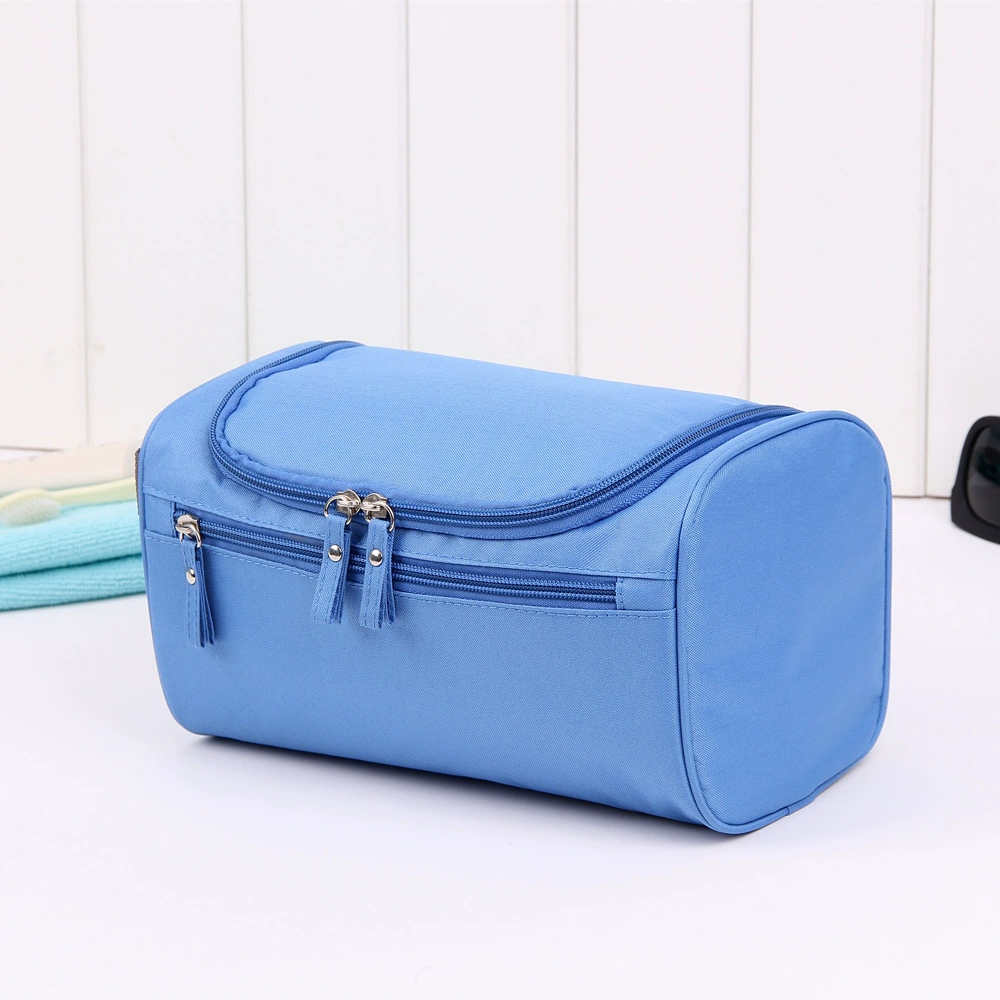 Capacious waterproof organizer bag, cosmetic bag, storage system for traveling