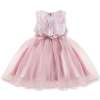 Summer children's skirt, lace dress sleevless, Korean style