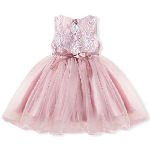 Children's clothing summer  Korean style children's skirts girls' dresses sleeveless splicing lace skirt