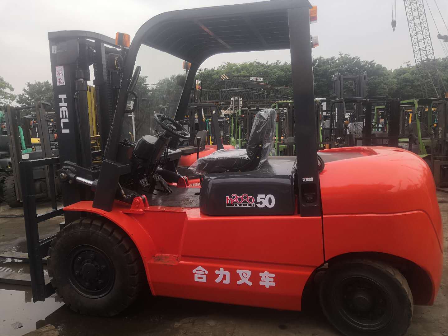 低价出售合力3吨5吨7吨 10吨叉车燃油 电动叉车起重堆高铲车