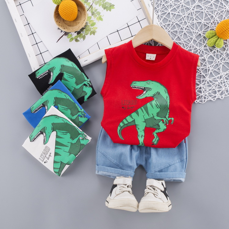 Summer new children's baby casual boys a...