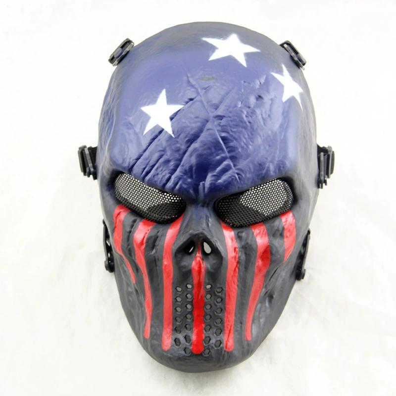 M06 тактическая маска черепа CS полевая анфас защитная маска Хэллоуин шаровая маска реквизит для фильмов