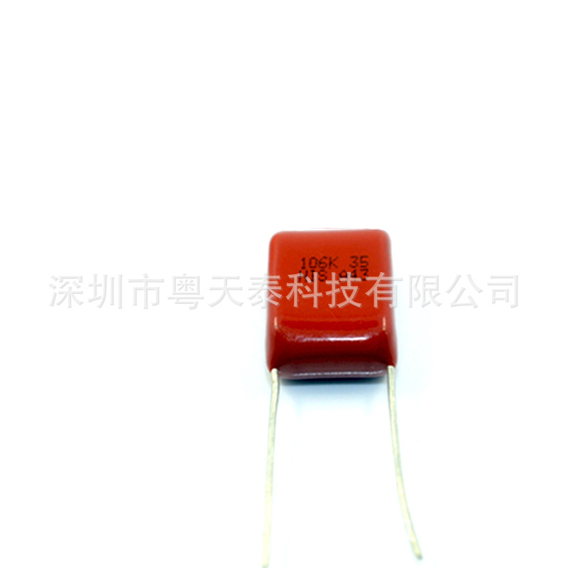 原装 NISSEL日精CBB薄膜电容 106 10UF 250V脚距27.5MM 现货供应