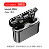 Manufacturer Zhen wireless Bluetooth headset dual -ear motion running into ear -type mini business invisible 5.0 overtime