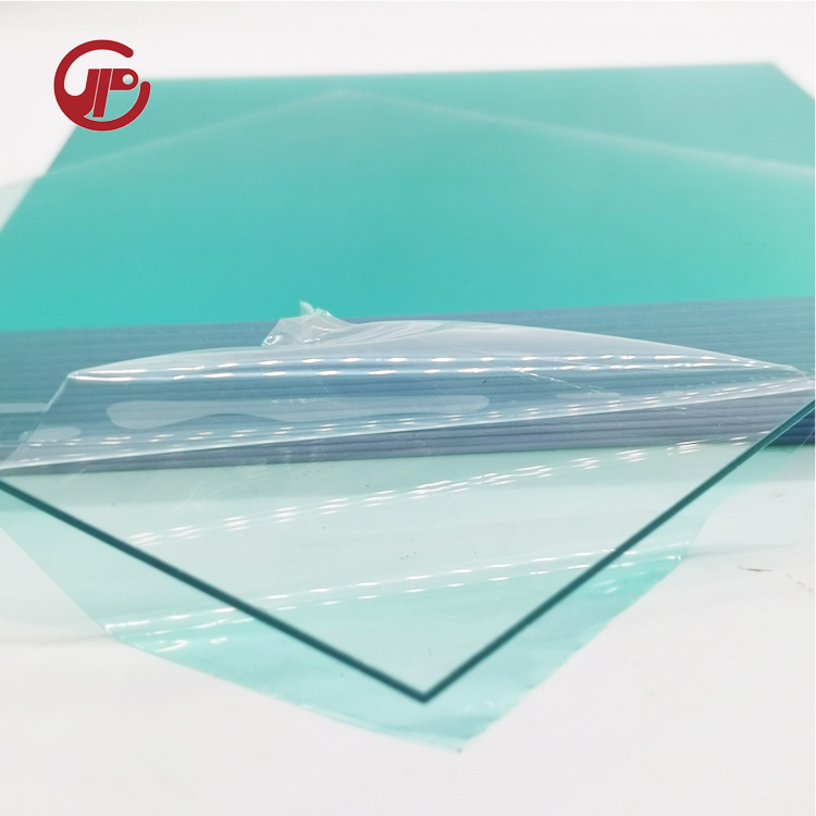现货单面硬化PC板单面防刮花高透明PC板厚度齐全免费裁切转印丝印