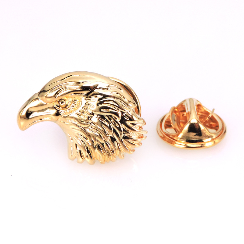 Casual Animal Copper Unisex Brooches display picture 3