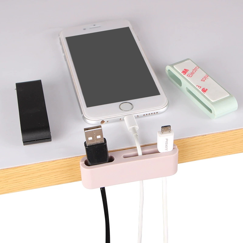 971B desktop solid wire wound data thread thread buckle to sort out storage line solid wire