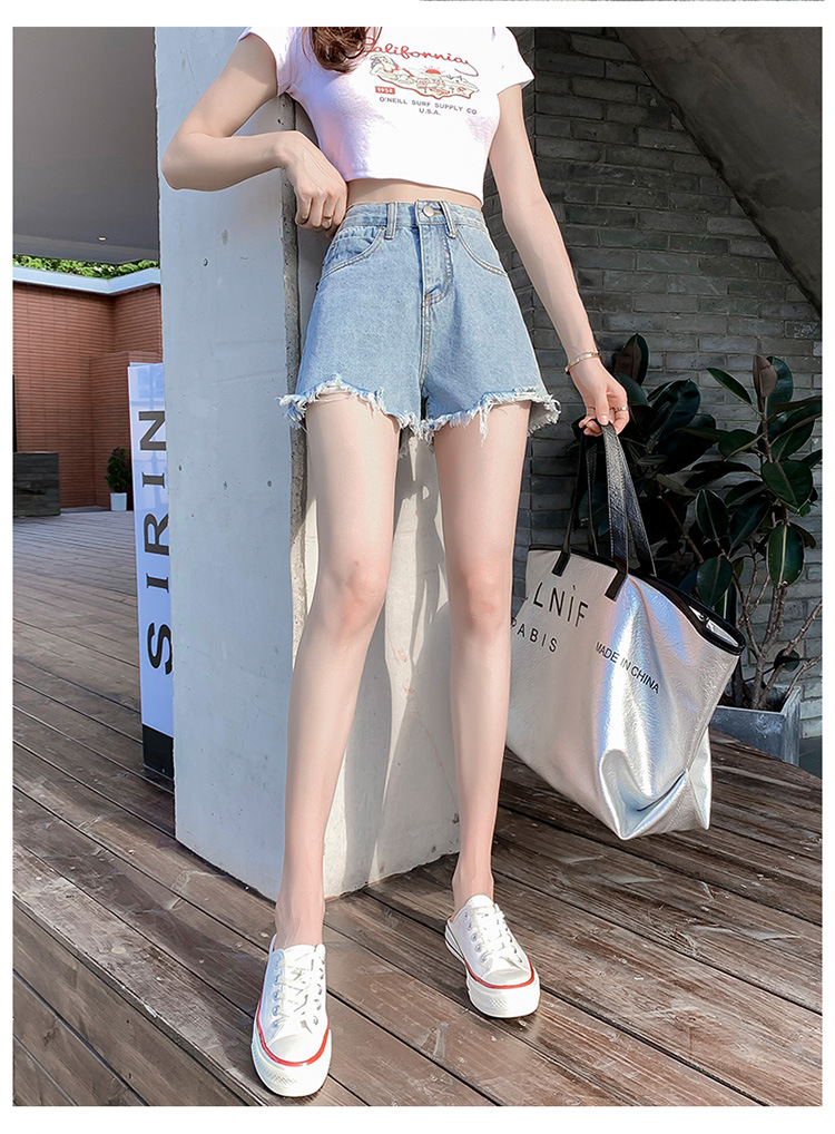 Pantalon léger femme en cow-boy - Ref 3430196 Image 13