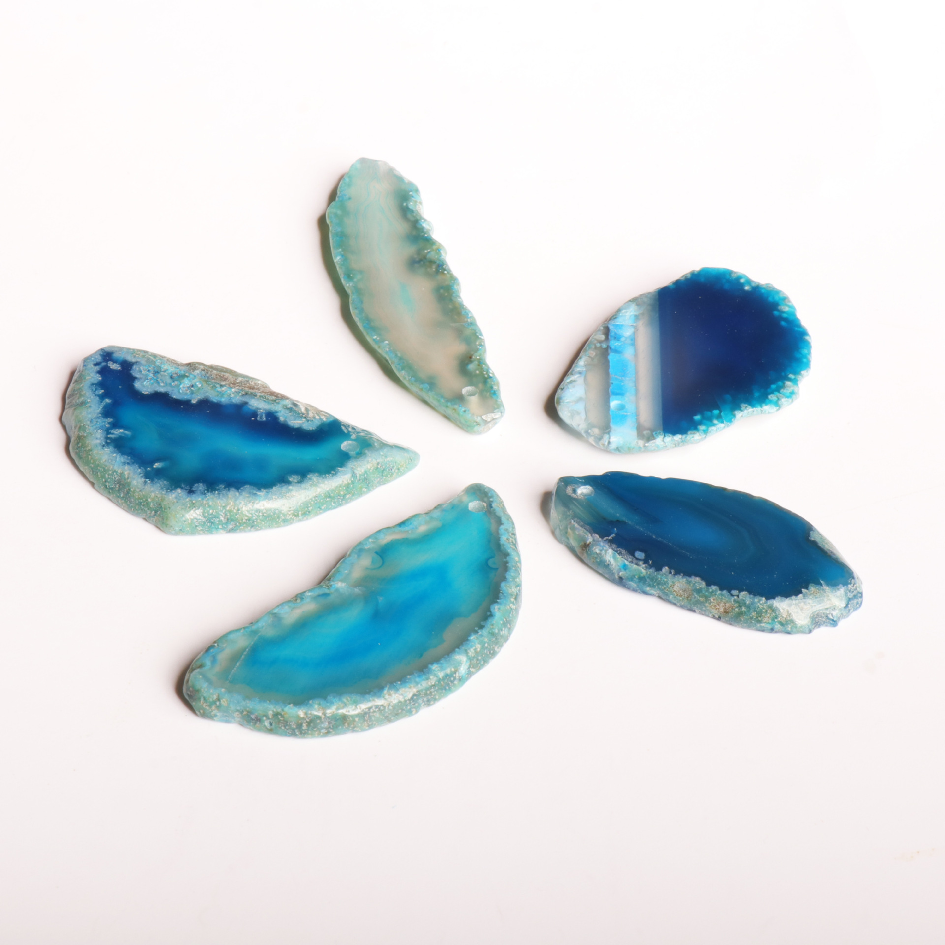 Fashion Geometric Agate Polishing Jewelry Accessories 1 Piece