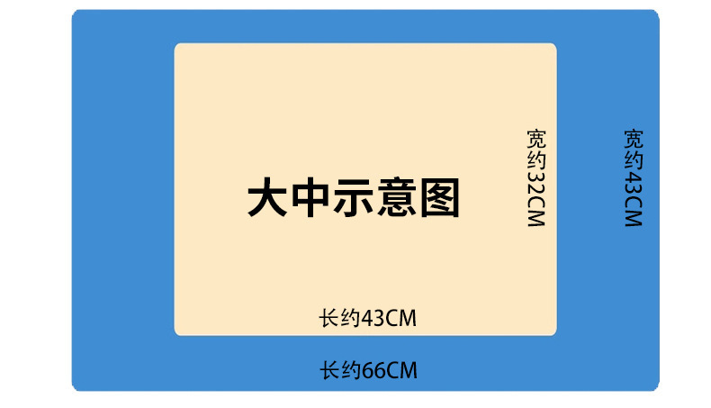 大号桶装鹿皮巾家用吸水干发巾宠物毛巾洗擦麂皮汽车清洁养护用品详情3