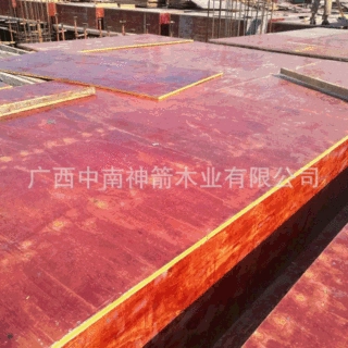 广西模板木板建筑采用整芯整板厚薄均匀由厂家批发周转次数多