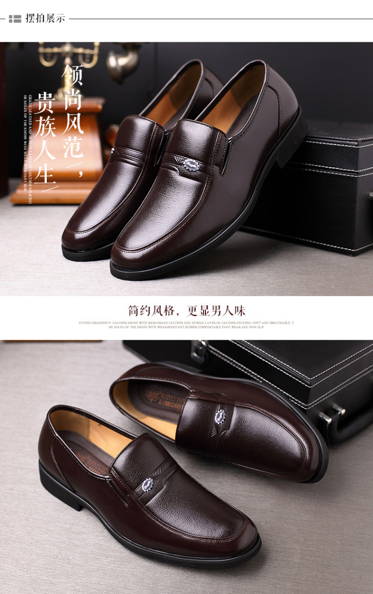 Chaussures homme en cuir véritable - Ref 3445692 Image 30