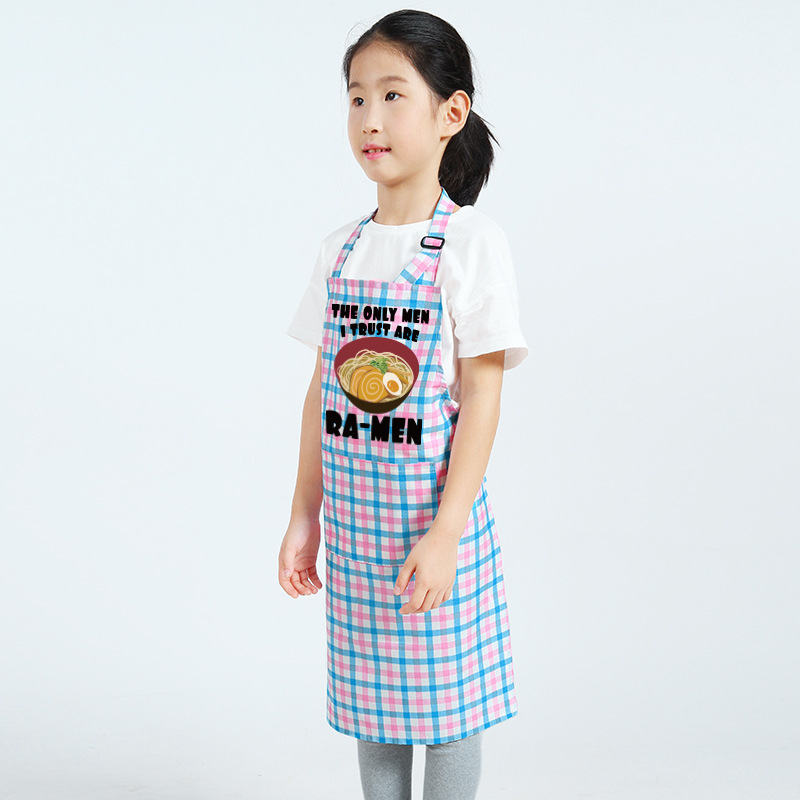 Estilo coreano de moda nueva ropa de pintura para niños anti-incrustante resistente a las manchas mono de bebé ligero transpirable cómodo delantal para niños