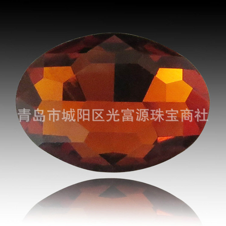 18*25 oval tip rhinestone alien glass decoration gemstone DIY…
