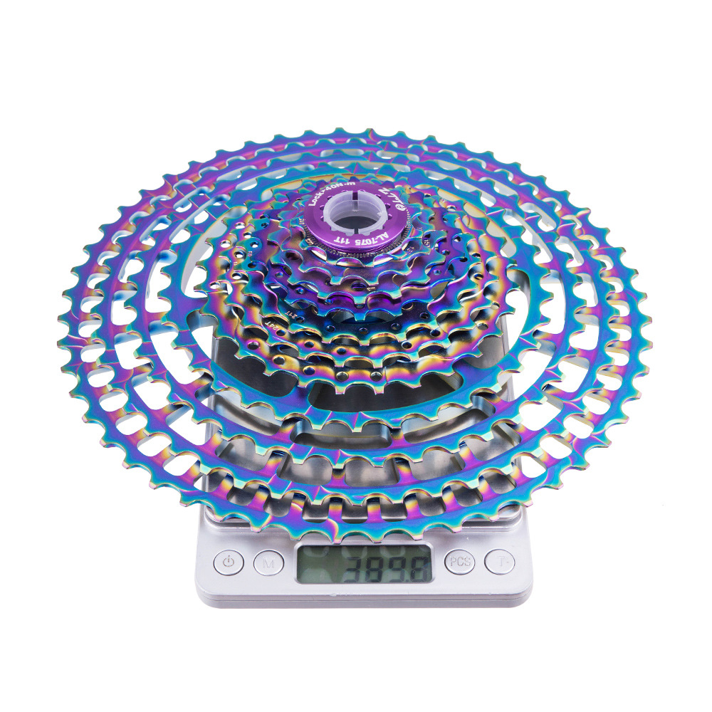 ZTTO/Persiguiendo 11 velocidades 11-52T color bicicleta de montaña tipo camión volante de velocidad variable volante hueco