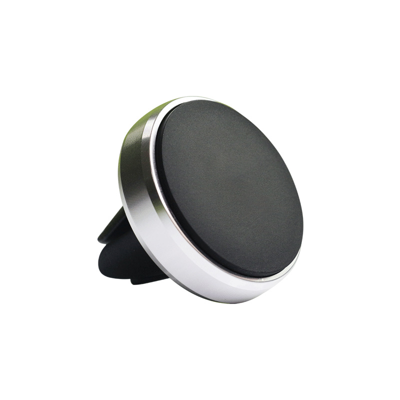 熱銷款汽車出風口手機支架 多功能磁吸手機支架 金屬車載導航支架