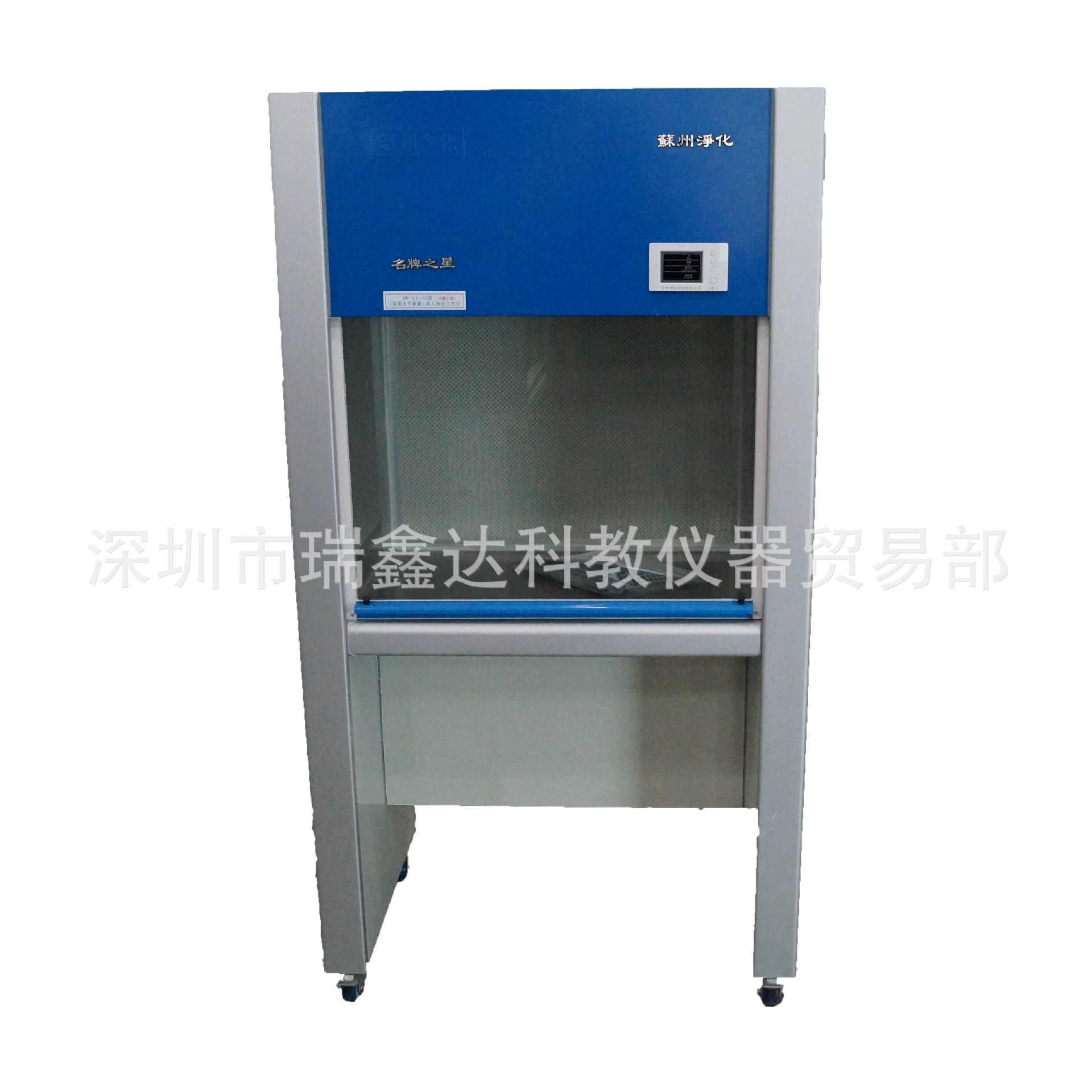 Односторонний верстак для очистки Sujing для одного человека SW-CJ-1G (горизонтальная подача воздуха) сверхчистый верстак