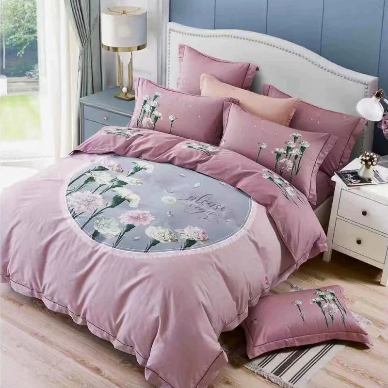 2020 New products The bed Supplies Four piece suit Cotton activity Big version Quilt cover sheet pillow case Priced Direct selling Discount