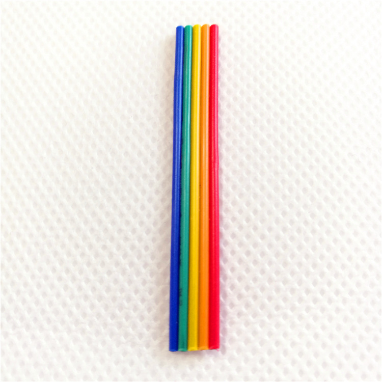 ����ֱ�� 5P���ߵ��������ӹ� PE��ɫ�ಢ��30�� 7оͭ˿ 0.8�⾶