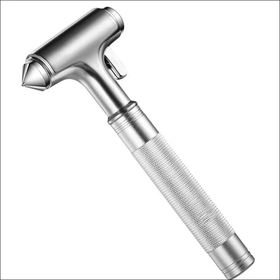 Car Escape Life-saving Hammer Cross-border – Qəza çəkici - silver-185