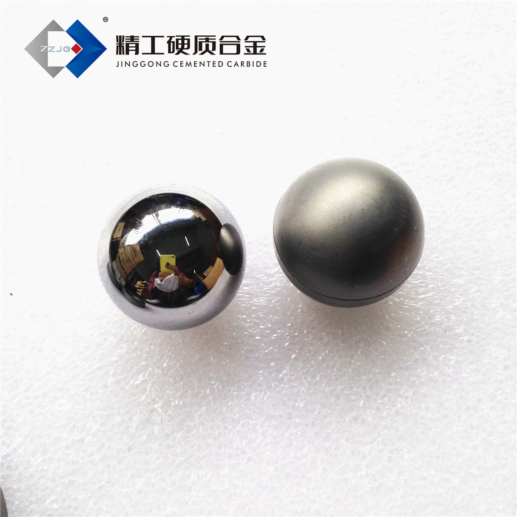 株洲精工厂家供应 硬质合金球毛胚球精磨球 碳化钨挤压球合金球