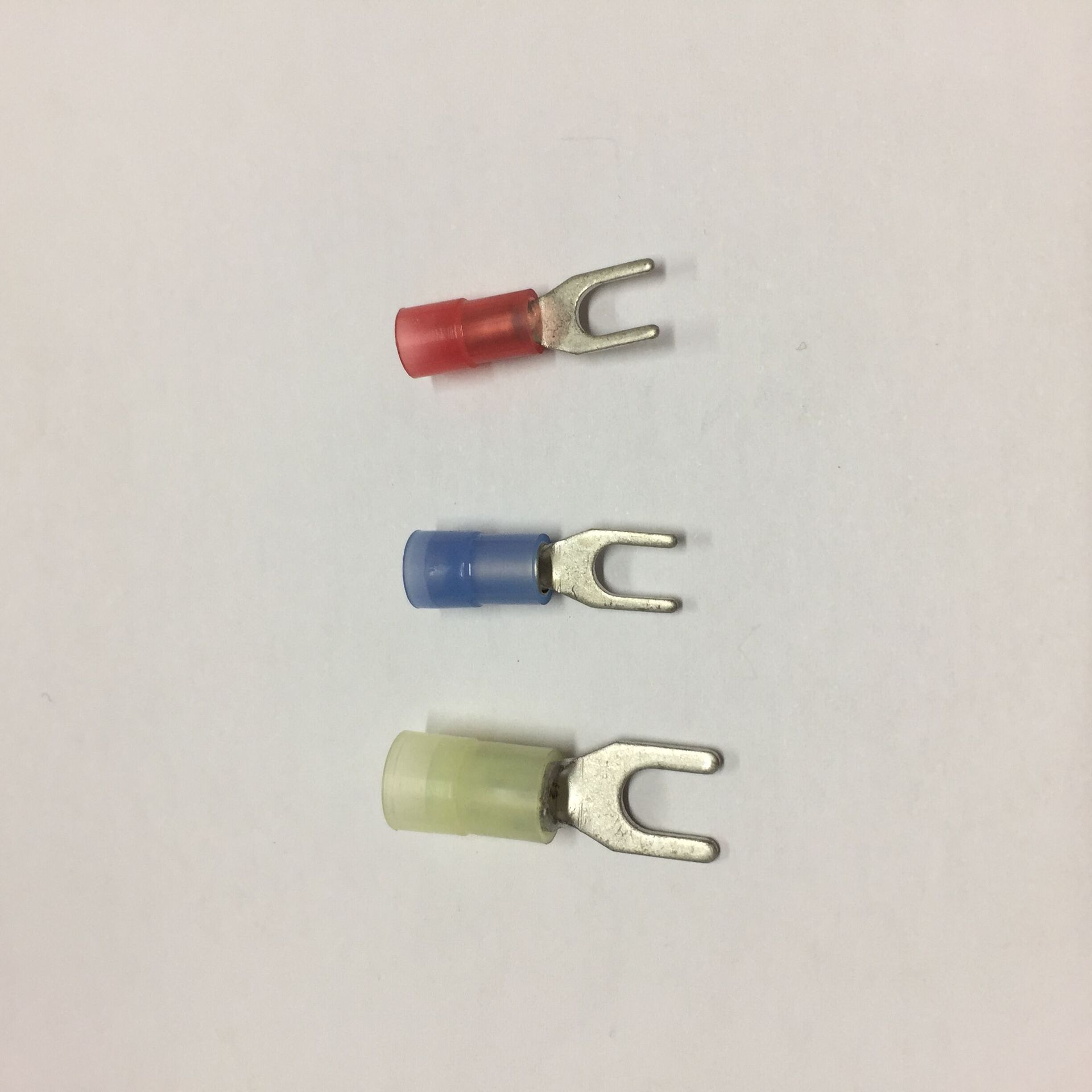 生产销售尼龙绝缘护套叉形预绝缘端头冷压端子SVN