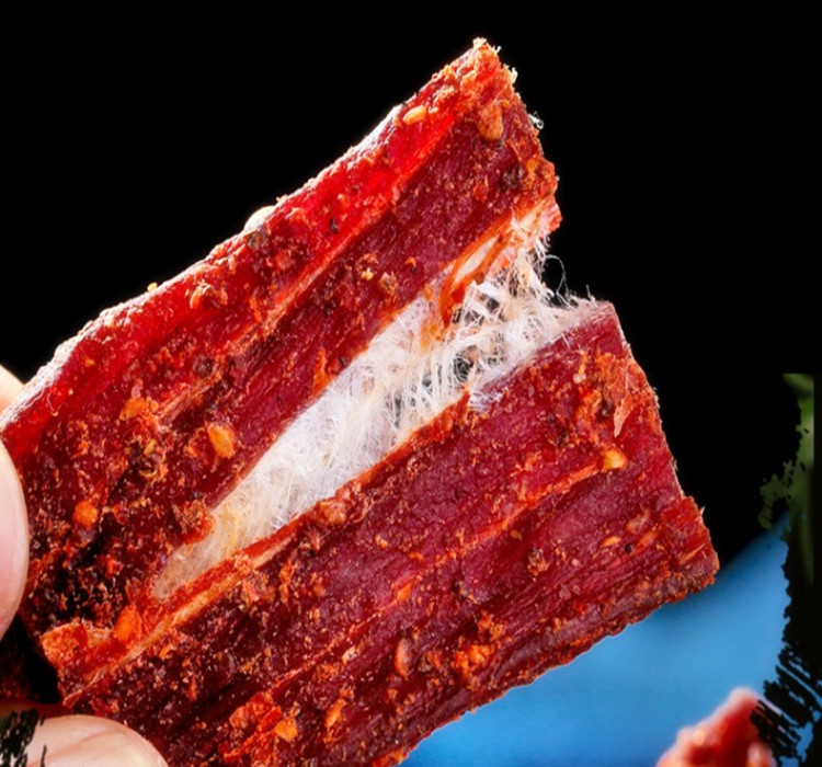 Air-dried Strips, Beef Flavor, Duck, Pork, Chicken Jerky, 200g Bulk, Multi-flavor Optional, Large Amount of Bargaining