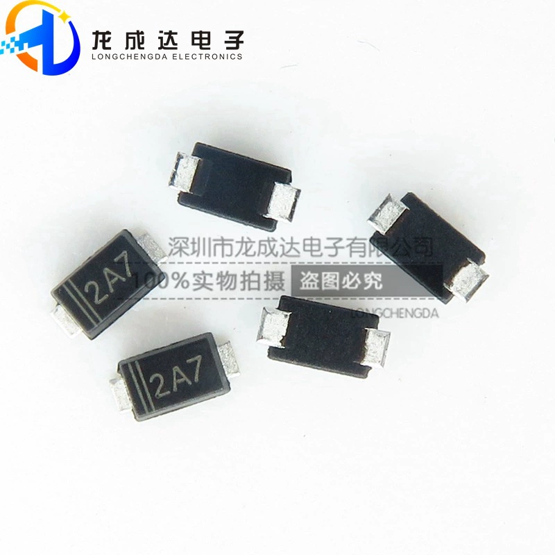 Силиконовая диод Шоттки Jingdao Micro DS120W печать трафарета K120 пакет SOD-123FL 20 штук в наборе