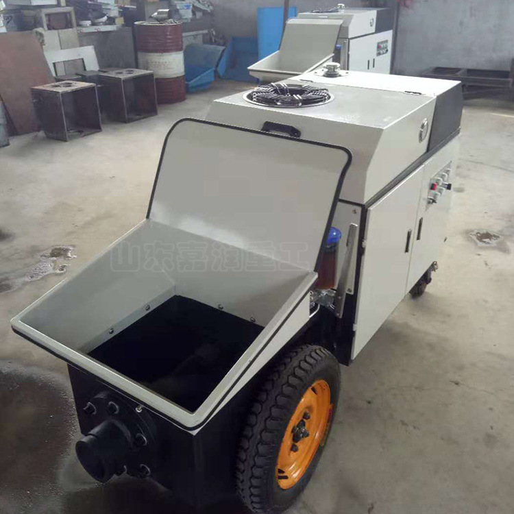 Small secondary structural column pump Transport pump Concrete…