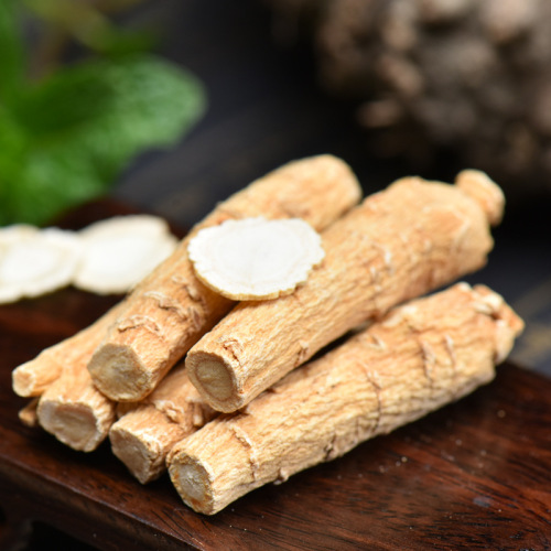 Western Ginseng Slices, Origin-Sourced Goods, Street-Vendor Herbal Items, American Ginseng—Large Pieces & Sliced Varieties, Customizable Western Ginseng