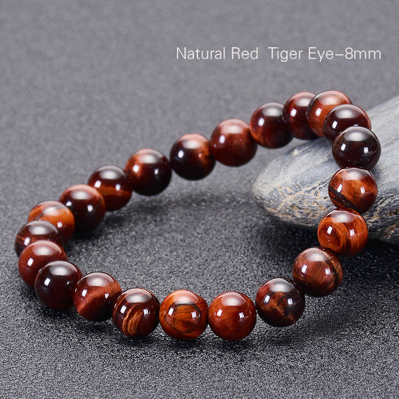 Fashion Gradient Color natural stone Beaded Bracelets 1 Piece