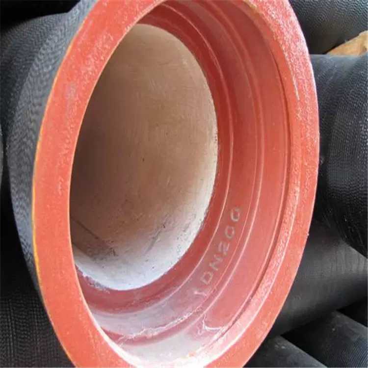球墨铸铁管dn150 200 300 400 500 600 800污水排水管球磨给水管