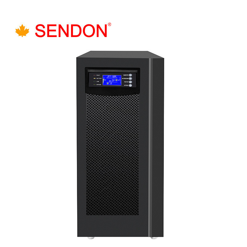 山顿3K标机ups不间断电源c3kva/2400w/ups电源内置72V/9AH蓄电池