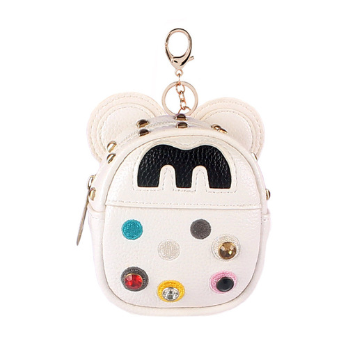 Small wallet female Korean ins student simple and cute mini Japanese girl heart holding coin card holder coin purse