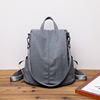 Backpack, shoulder bag, fashionable shopping bag, school bag, anti-theft, Korean style, oxford cloth