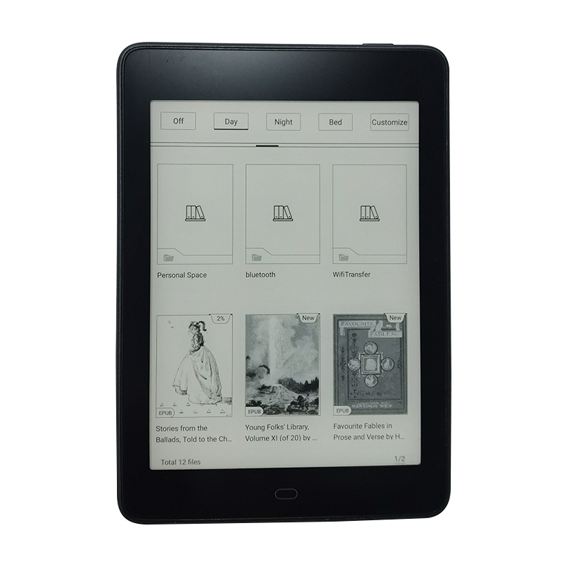 6寸安卓8.1电纸书K6