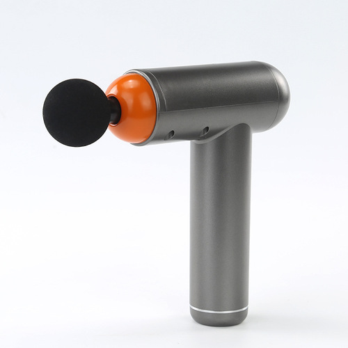 New LCD Fascial Gun Muscle Relaxer Impact Gun Home Portable Fitness Massage Equipment USB Fascial Device