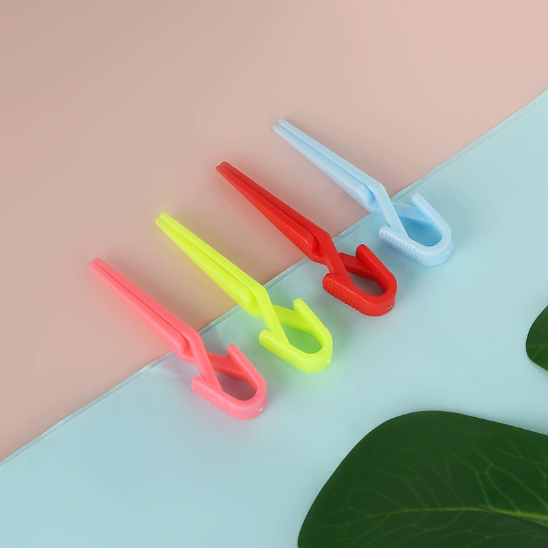 Производители поставляют цветное позиционирование гладильный зажим Многоцветный смешанный пластиковый зажим Парикмахерская перегородка клип