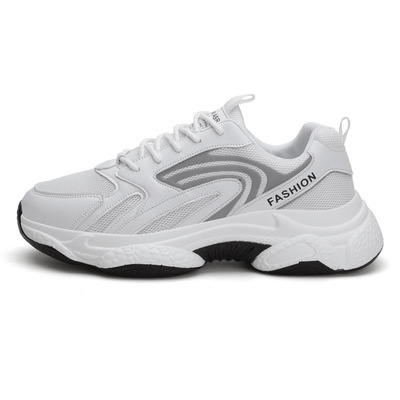 老爹2020透气韩版时尚外贸鞋四季网面运动鞋四季舒适整单男鞋现货|ms