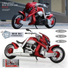 Motorcycle, realistic car model, transport, jewelry for St. Valentine's Day, Birthday gift