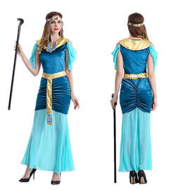 万圣节cosplay化装舞会成人服装古埃及艳后法老女王装扮女神戏服
