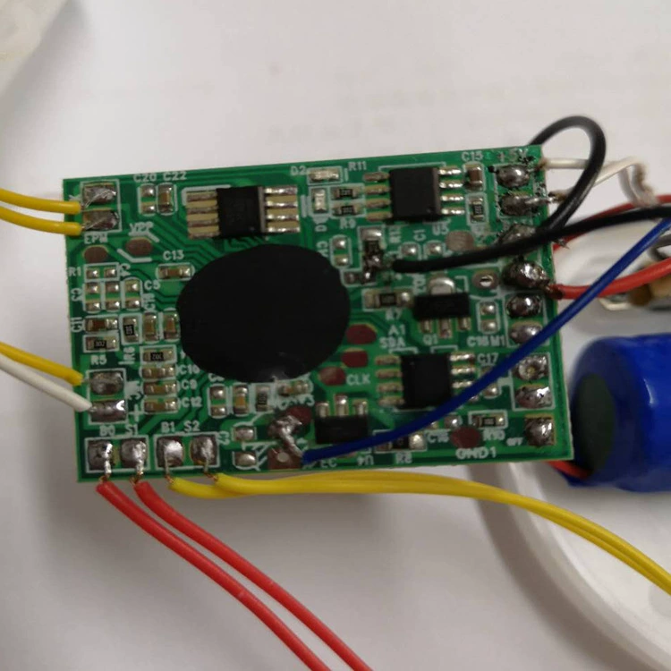 Voice recognition charging bear intelligent dialogue bear voice chip