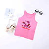 the republic of korea pure cotton children vest Breathable cotton Baby Home Furnishing Underwear Fault code Special Offer Of large number wholesale