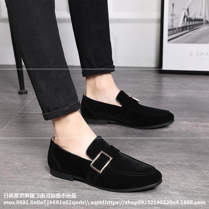 *Plus-size suede leather shoes for forei...